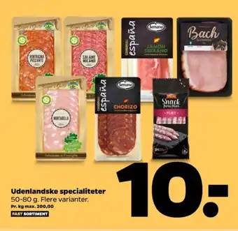 Netto Serrano chorizo tilbud