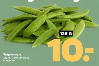 Netto Ukendt sukkerærter tilbud