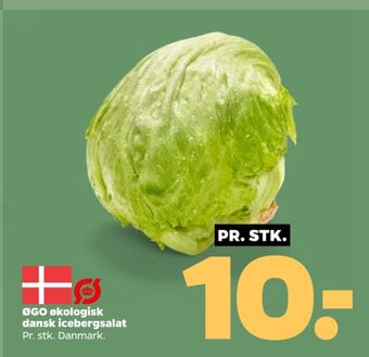 Øgo icebergsalat
