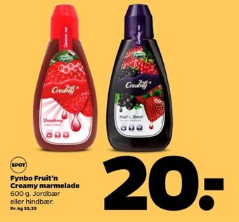 Netto Fynbo marmelade tilbud