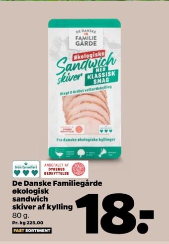 Netto Sandwich kyllingebryst tilbud