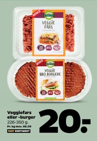 Netto Den grønne slagter plantefars tilbud