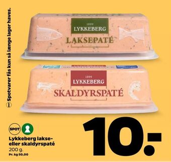 Lykkeberg laksepaté