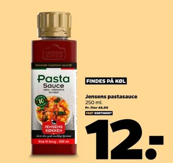 Netto Jensens køkken sauce flydende tilbud