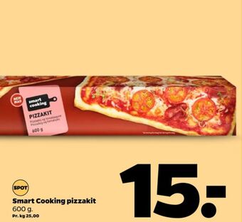 Netto Smart cooking pizzadej tilbud