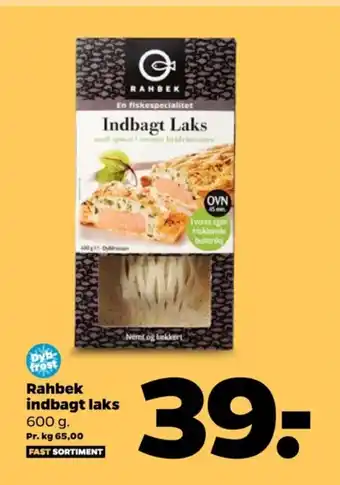 Netto Rahbek fisk indbagt tilbud