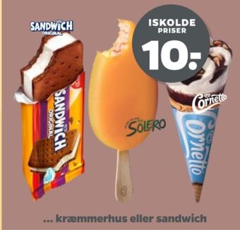 Netto Sandwich issnack tilbud