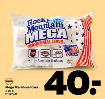 Rocky mountain marshmallows skum
