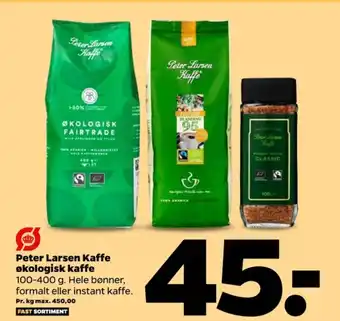 Peter larsen kaffebønner - hele