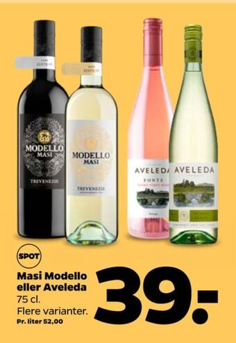 Netto Ukendt italiensk rødvin tilbud