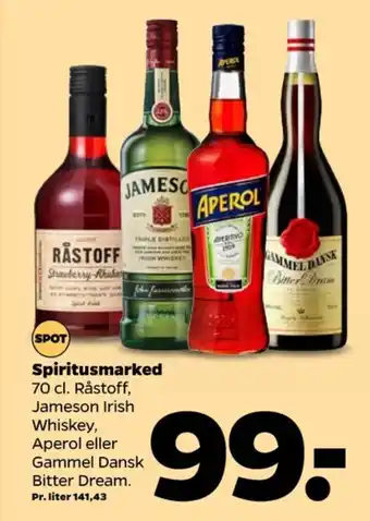 Netto Råstoff shots tilbud