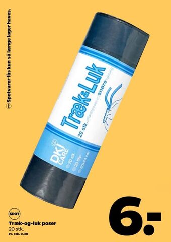 Netto Dki affaldsposer tilbud