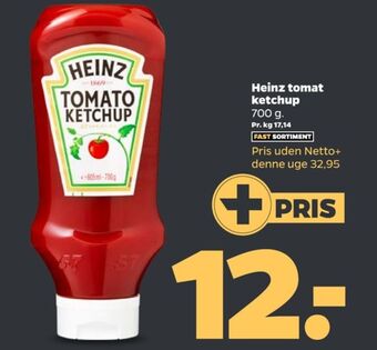 Netto Heinz ketchup tilbud