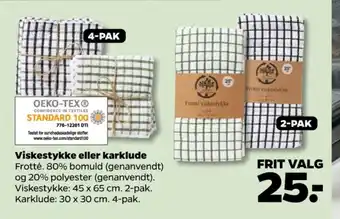 Netto Ukendt karklude tilbud