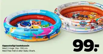 Netto Ukendt badebassin tilbud