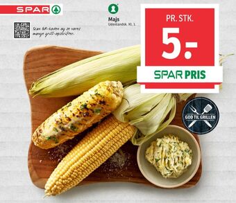 SPAR Ukendt majskolbe tilbud