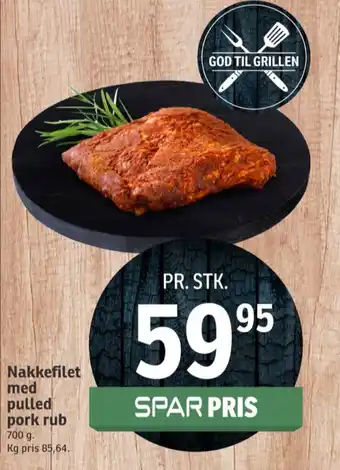 SPAR Ukendt nakkefilet tilbud