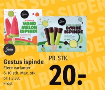 SPAR Gestus ispinde tilbud