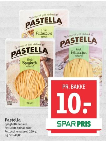 SPAR Pastella pasta tilbud