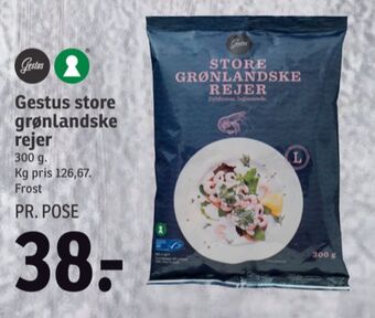 SPAR Gestus rejer tilbud