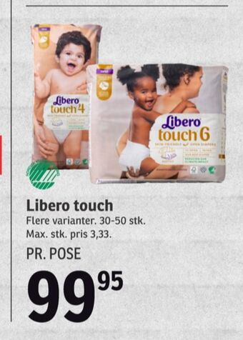 SPAR Touch bleer tilbud