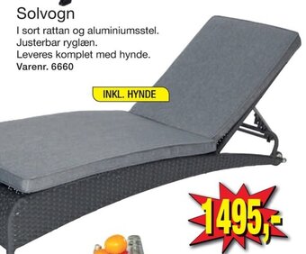 Harald Nyborg Solvogn tilbud