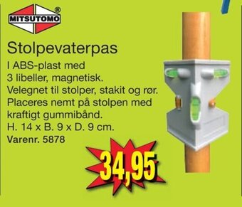 Harald Nyborg Stolpevaterpas tilbud