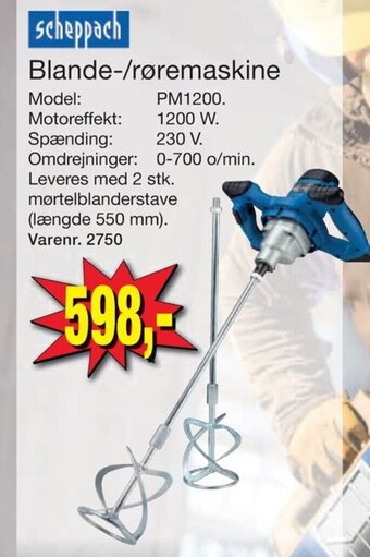 Harald Nyborg Blande-/røremaskine tilbud