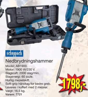 Nedbrydningshammer