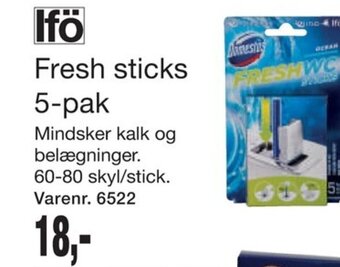 Fresh sticks 5-pak