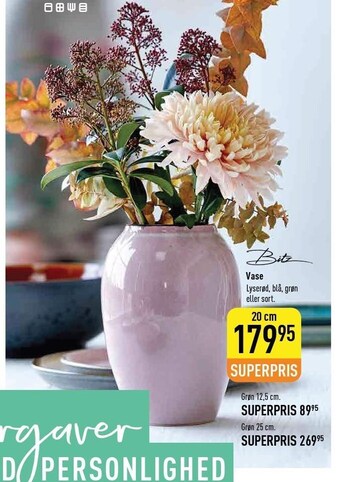 Imerco Vase tilbud