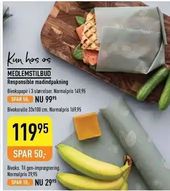 Responsible madindpakning