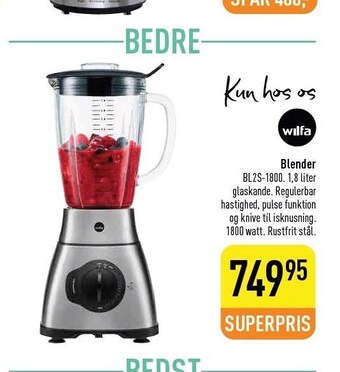 Imerco Blender tilbud