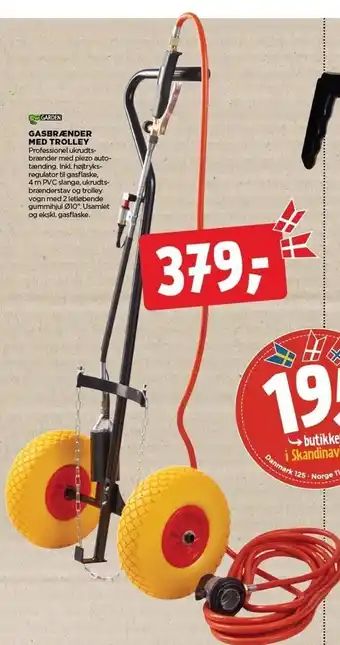 jem & fix Gasbrænder med trollwy tilbud