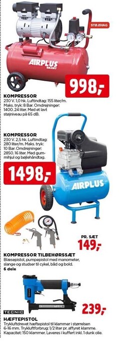 jem & fix Kompressor tilbud