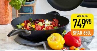 Imerco Wok 32 cm tilbud