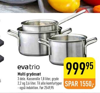 Imerco Multi grydesæt tilbud