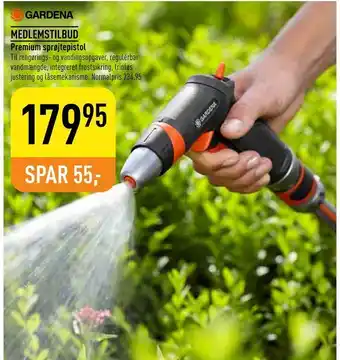 Premium sprøjtepistol