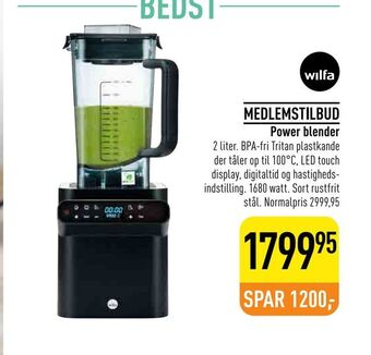 Imerco Power blender tilbud