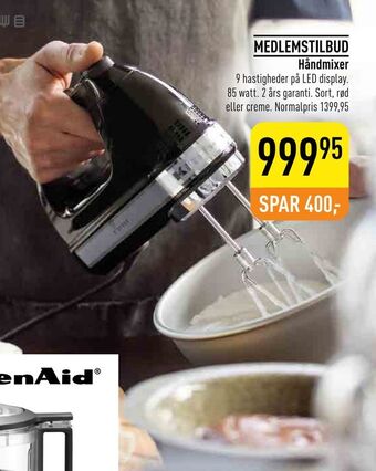 Imerco Håndmixer tilbud