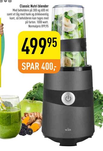 Imerco Classic Nutri blender tilbud