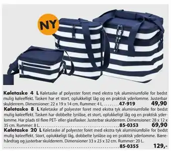 Biltema Køletaske 4 L tilbud