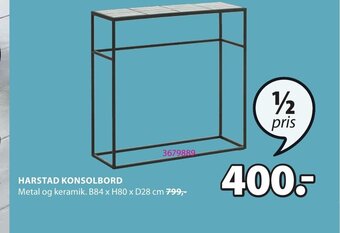 Harstad Konsolbord