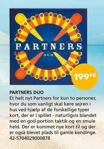 Kon-Tur Partners duo tilbud
