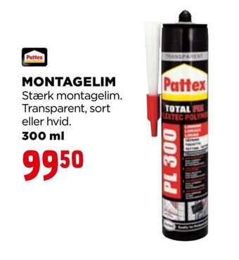 jem & fix Montagelim tilbud