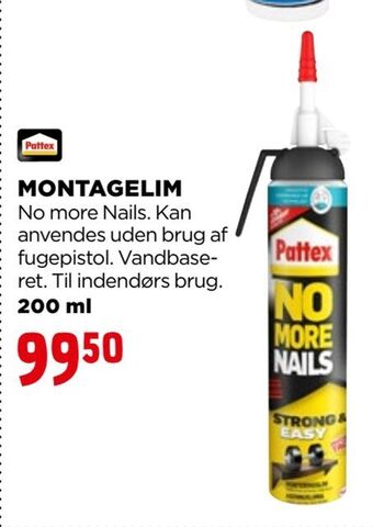 jem & fix Montagelim tilbud