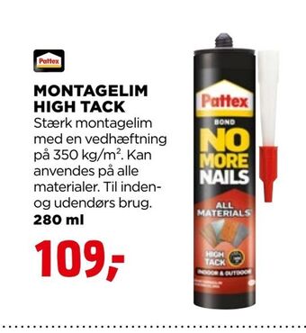 Montagelim high tack