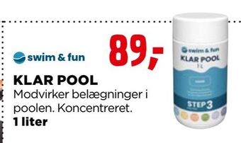 jem & fix Klar pool tilbud