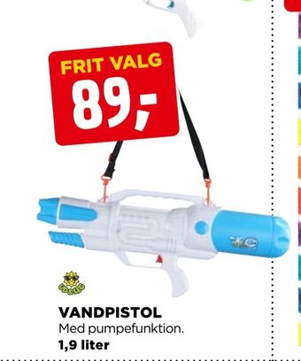 jem & fix Vandpistol tilbud