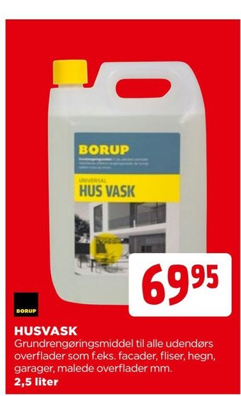 jem & fix Husvask tilbud
